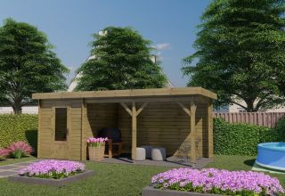 De Hoeve Classicline Blokhut