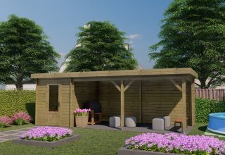 De Hoeve Classicline Blokhut