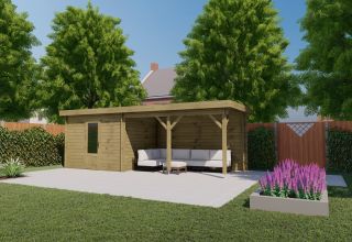 De Hoeve Classicline Blokhut