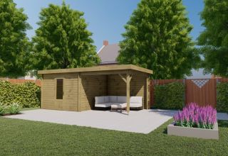 De Hoeve Classicline Blokhut