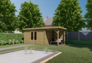 De Hoeve Classicline Blokhut