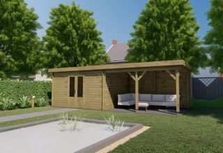 De Hoeve Classicline Blokhut