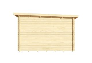 De Hoeve Tuinhuis Dreischor| 400x400 cm