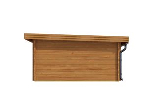 De Hoeve tuinhuis Met Vouwdeuren Sassenheim 44 | 4,9 x 4,9 m 44 mm