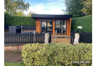 De Hoeve Tuinkantoor Almere 44 A | 4,6 x 4,6 m