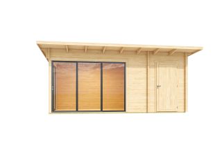 De Hoeve tuinkamer Vlist 44 B | 6,3 x 4,1 m