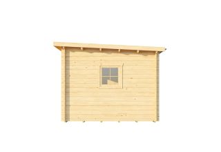 De Hoeve blokhut Dokkum | 2,7 x 3,3 m