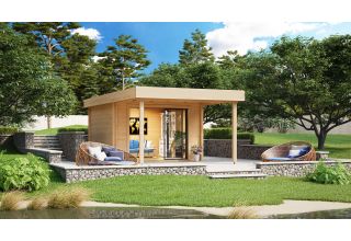 De Hoeve vrijetijd 's tuinkamer Beneden-Leeuwen | 6,8 x 4m