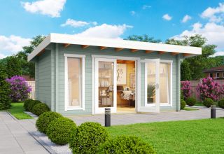 Lasita Maja Blokhut Dorset 72 Glaciergreen