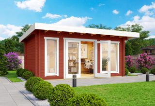 Lasita Maja Blokhut Dorset 72 Swedenred