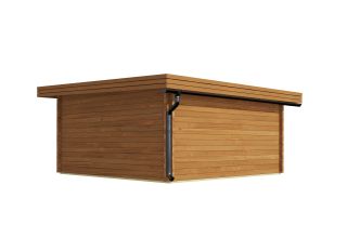 De Hoeve tuinhuis Met Vouwdeuren Sassenheim 44 | 4,9 x 4,9 m 44 mm