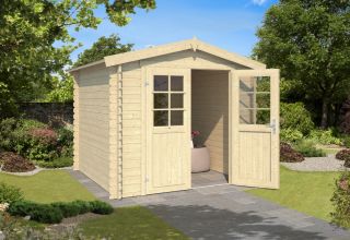 Outdoor Life Blokhut Ingo 230x175 Onbehandeld