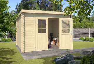Outdoor Life Blokhut Nadia 275x175 Onbehandeld