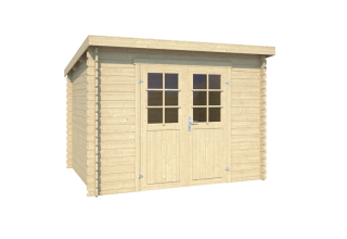 Outdoor Life Blokhut Nadia 275x230 Onbehandeld