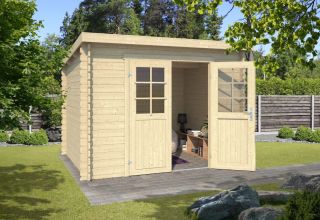Outdoor Life Blokhut Nadia 275x230 Onbehandeld