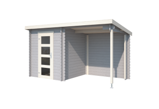 Outdoor Life Blokhut Jelle 175 Platinumgrey