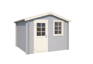 Outdoor Life Blokhut Nina 230 Platinum Grey