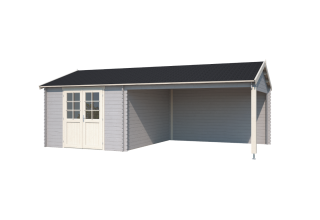 Outdoor Life Blokhut Octavio Platinumgrey