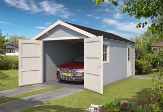 Outdoor Life Garage Dillon 540 Platinumgrey