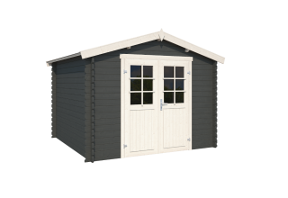 Outdoor Life Blokhut Norah 275 Carbon Grey