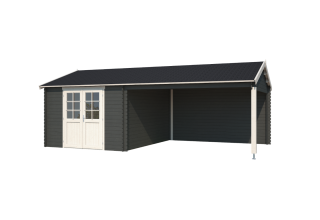 Outdoor Life Blokhut Octavio Carbongrey