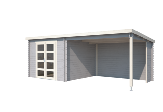 Outdoor Life Blokhut Manuel Platinumgrey 