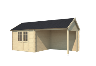 Outdoor Life Blokhut Fraya Onbehandeld