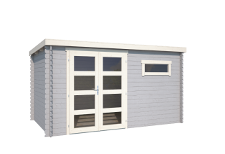 Outdoor Life Blokhut Timian 230 Platinumgrey