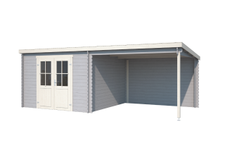 Outdoor Life Blokhut Orlando Platinumgrey