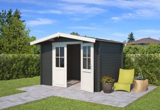 Outdoor Life Blokhut Baltimore Carbon Grey 