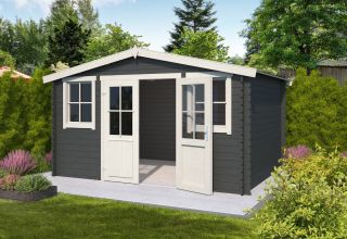Outdoor Life Dallas Carbon Grey-Wit