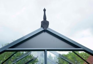 ROYAL WELL Gartner 16,2 - antraciet - 3 mm veiligheidsglas