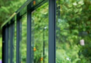 ROYAL WELL Gartner 21,4 - antraciet - 3 mm veiligheidsglas