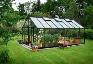 ROYAL WELL Gartner 21,4 - antraciet - 3 mm veiligheidsglas