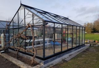 ROYAL WELL Gartner 21,4 - antraciet - 3 mm veiligheidsglas