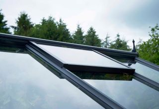 ROYAL WELL Gartner 21,4 - antraciet - 3 mm veiligheidsglas