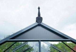ROYAL WELL Gartner 21,4 - antraciet - 3 mm veiligheidsglas