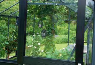 ROYAL WELL Gartner 21,4 - antraciet - 3 mm veiligheidsglas