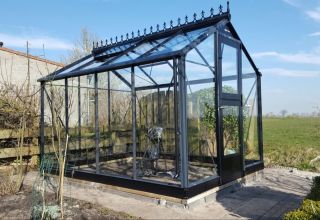 ROYAL WELL Compact 6,6 - antraciet - 3 mm veiligheidsglas