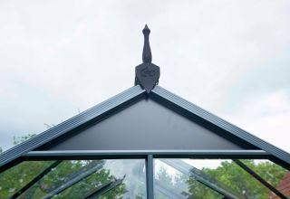 ROYAL WELL Compact 6,6 - antraciet - 3 mm veiligheidsglas