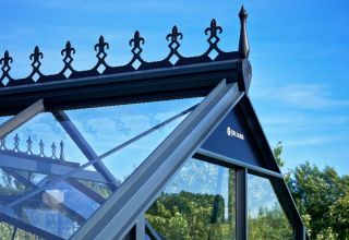 ROYAL WELL Orangeri 15,2 - antraciet - 3mm veiligheidsglas
