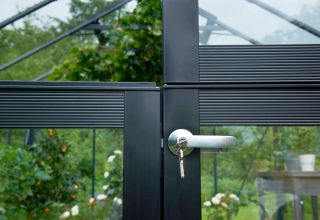 ROYAL WELL Orangeri 15,2 - antraciet - 3mm veiligheidsglas