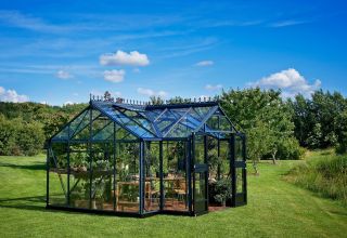 ROYAL WELL Orangeri 15,2 - antraciet - 3mm veiligheidsglas