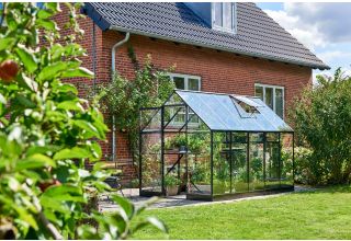 ROYAL WELL Qube 610 zwart, VG 3mm/1