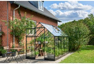 ROYAL WELL Qube 610 zwart, VG 3mm/1