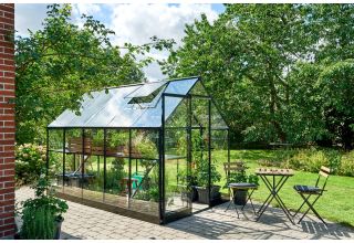 ROYAL WELL Qube 610 zwart, VG 3mm/1