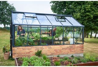 ROYAL WELL Premium 13,0 Wall - antraciet - 3 mm veiligheidsglas