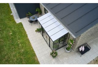 ROYAL WELL Qube LT 612 - zwart, VG 3mm + PC 6 mm