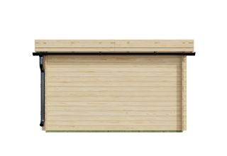 De Hoeve Tuinkamer Alteveer 44 | 4,3 x 2,8 m