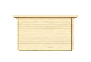 De Hoeve Tuinhuis Dreischor| 400x400 cm